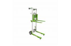 China Manual Material Lift Portable Hand Winch Lifter supplier