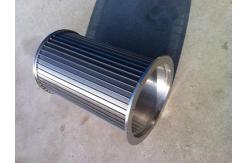 China Centrifuge Basket with Customized 3*5mm Support Rod Constructed from Stainless Steel supplier