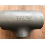 Super Duplex Forged Steel Fittings ASTM A815 UNS S32750 / S32760 Seamless Tee / Reducer Tee for sale