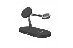 China ROSH Zinc Alloy 4 In 1 Charging Dock Multifunctional Fast Wireless Charging Station supplier