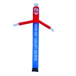 Single Legs Inflatable Air Dancer Customized Outdoor Waving Air Dancer for sale