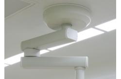 China Hospital Ceiling Mounted Surgical Pendant Single Arm For Electronic Endoscope Operating supplier