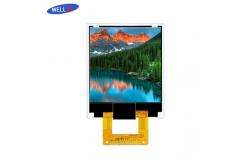 China 12 O Clock Wearable LCD Display RGB Vertical stripe ROHS certificated supplier