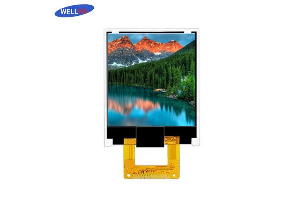 12 O Clock Wearable LCD Display RGB Vertical stripe ROHS certificated