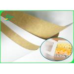 Hard Stiffness 250gsm - 360gsm White Top Kraft Liner Paper For Making Milk Boxes for sale