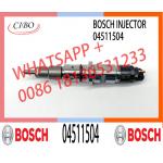 04511504 High Quality New Diesel Common Rail Fuel Injector 04511504
