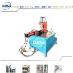 Semiautomatic NC Tube Notching Machine Arc Punching 4kw / 5.5kw for sale