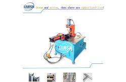 China 12.7-50mm Pipe Notching Machine Hole Punching NC Metal Tube Notcher supplier
