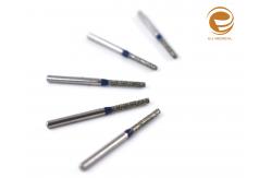 China High quality Dental Silver and gold Diamond burs supplier