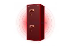China Biometric Fingerprint Lock Luxury Home Safes Anti Theft 120kg YB/RS-150D supplier