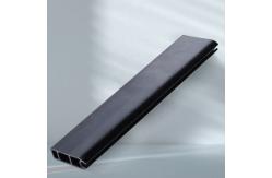 China Internal Seal Strip Stopper Black Profiles PVC Extrusion Customized Plastic Extruded Trim supplier