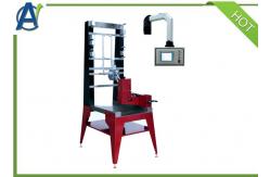 China ISO 6941 VFT Vertical Flame Tester for Textile Fabrics with LCD Display supplier