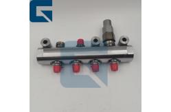 China E320C Excavator Equipment C6.4 Engine Fuel Pump Part No. 438-3416 supplier