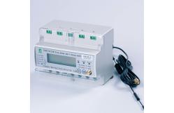 China Four Wire 3 Phase Kwh Meter Din Rail Power Meter Wireless Wifi Ethernet supplier
