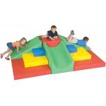 Amusement Park Kids Indoor Soft Play Equipment Anti - UV / Anti - static for sale
