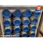 HEAT EXCHANGER FIN TUBE ASTM A213 TP304 / 304L / TP316L SPIRAL EXTRUDED