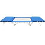 Gymnastics 7'X14' Folding Trampettes Large Competition Trampolines for sale
