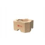 DN14 Fire Clay Brick Low Porosity Clay Brick 42%-47% Al2o3 High Temp Fire Brick for sale