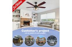 China 1stshine Ceiling Fan with MDF Wood Blades and Remote Control Traditional Design 10- supplier