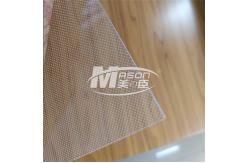 China Laser Dot Plexiglass LGP Acrylic Light Guide Plate With High Light Output supplier