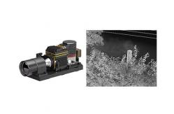 China MWIR Cooled Optical Gas Imaging Camera RS058 For Visualizing Invisible VOCs supplier