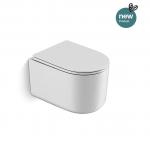 Wc Suspendu Wall-mounted Floating Toilets Luxury Wall Hung Toilet for Modern Bathroom for sale