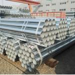 Galvanzied Steel Pipes for Industry Dx51d SGCC Sgcd Secc Seamless Galvanzied Steel Pipe Manufactures for sale