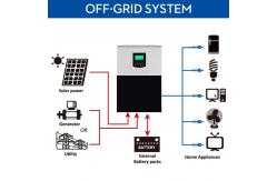 China Three Phase 25 KW Off Grid Solar System , Off Grid 240V Solar System supplier