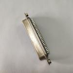 Centronic Solder Pins Female DDK Ribbon Cable Connector With nuts