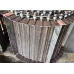 SGS 314 Stainless Steel Chain Mesh Conveyor Belt For Glass Products Industry for sale