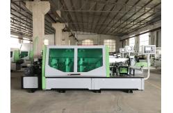 China Automatic Furniture Kitchen Cabinet Mdf Woodworking Furniture Linear Edge Banding Machine supplier