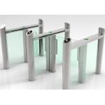 Electrical Pedestrian Swing Gate , IP 54 Swing Barrier Gate Facial Recognition System