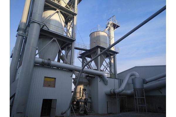 Custom Kaolin Cement Vertical Roller Mill 600t/H
