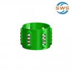 Oilfield Drilling Spiral Vane Steel Solid Rigid Roller Centralizer for sale