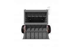 China High Output Stone Impact Crusher 400-700t/h For Construction Railway supplier