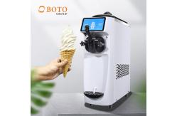 China Different Flavor Stainless Steel Frozen Yogurt Machine Ice Cream Vending Machine supplier