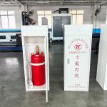 Automatic FM 200 Fire Extinguishing System Clean Gas In Telecommunication Room for sale