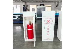 China Automatic FM 200 Fire Extinguishing System Clean Gas In Telecommunication Room supplier