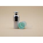 Skin Care Airless Spray Bottle , Acrylic Airless Bottle Customized Logo Printing for sale