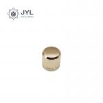 Magnetic Metal Perfume Cap Electroplated Zinc Alloy Anti Corrosion for sale