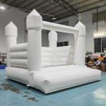 Kids Party White 10ft Jumping Castle Inflatable Bouncing House PVC Inflatable Bouncer