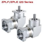 ZPLF120-L2 Right Angle Spur Planetary Gearbox Reducer High Torque RATIO 12 TO 70