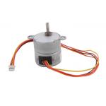 High Torque 4 Cables 2 Phases 25mm Gearbox Reducer Stepper Motor for sale