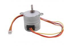China High Torque 4 Cables 2 Phases 25mm Gearbox Reducer Stepper Motor supplier