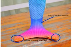China Unbreakable Swimmable Mermaid Tails With Scales 13 Sizes Optional supplier