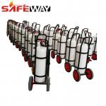 25L High Pressure Foam Fire Extinguisher  For Safety And Protection Trolley