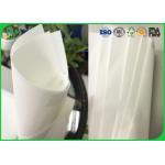 FSC Certificated 120gsm - 240gsm PE Coated Paper / Double Side White Stone Paper For Office Notebook for sale