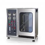 Resolution 0.01s Textile Flammability Testing Length 165mm Combustion Device for sale