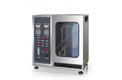 China Resolution 0.01s Textile Flammability Testing Length 165mm Combustion Device supplier