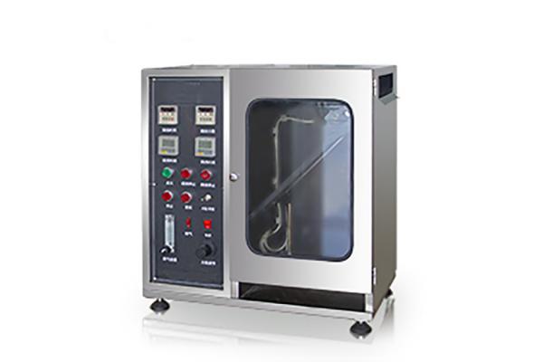 Resolution 0.01s Textile Flammability Testing Length 165mm Combustion Device